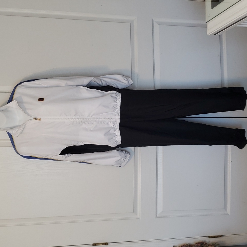 Vintage Nike Wmns Challenge Court Tennis Nylon Jacket & Pant Warmup- Lrg 12/14